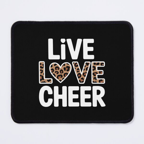 Item preview, Live Love Cheer Girl Cheerleading Cheerleader Women Cheer designed and sold by JaskconLIfe23.