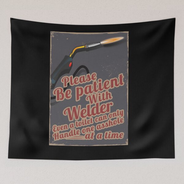 Item preview, Be Patient With Welder designed and sold by KNVMG1TDT5.