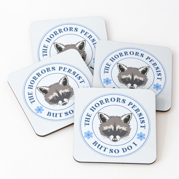Item preview, The horrors persist but so do I designed and sold by lea-lani.