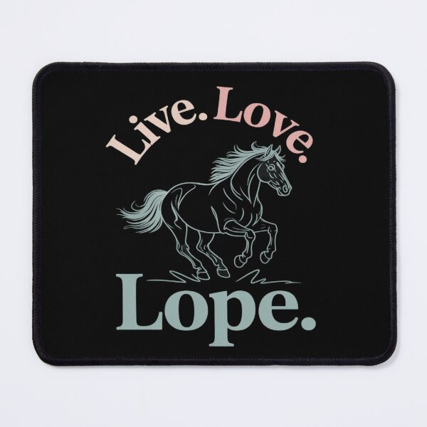 Item preview, Live Love Lope Horse Humor Equestrian designed and sold by JaskconLIfe23.