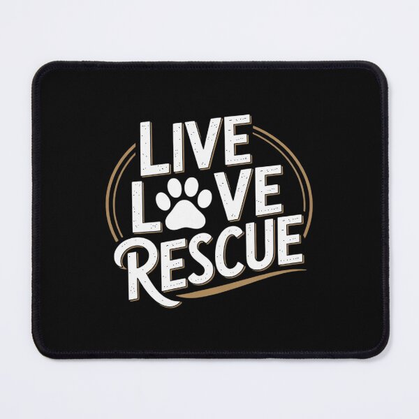 Item preview, Live Love Rescue - Dog Lover Adopt a Dog Adoption designed and sold by JaskconLIfe23.