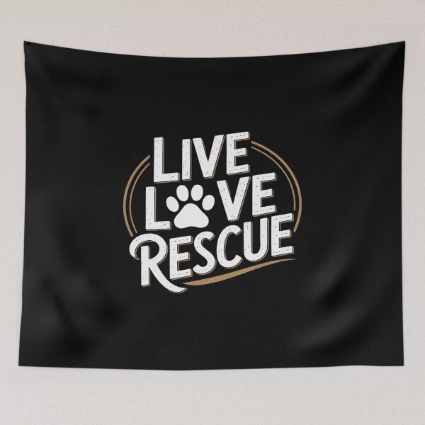 Item preview, Live Love Rescue - Dog Lover Adopt a Dog Adoption designed and sold by JaskconLIfe23.