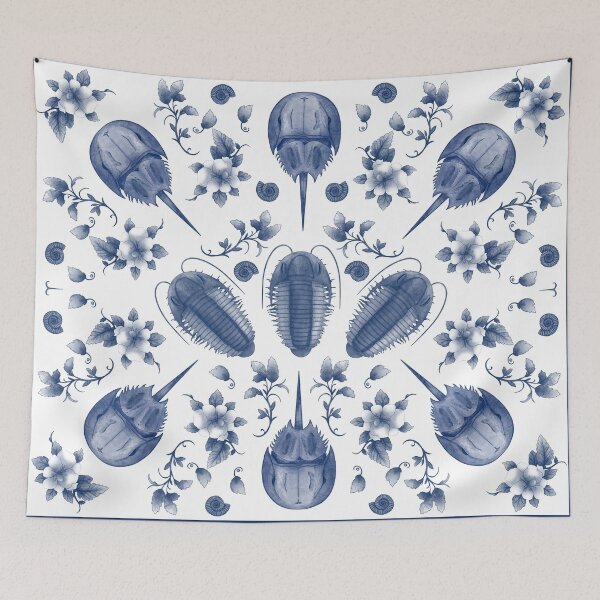 Item preview, Prehistoric Delftware designed and sold by thesaltflat.