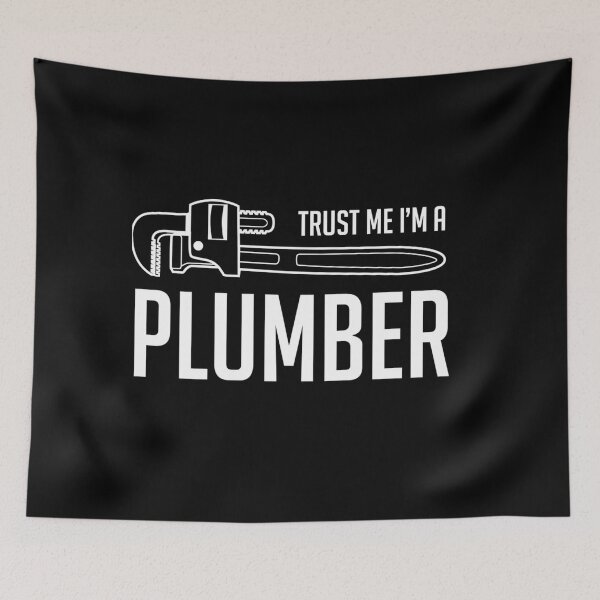 Item preview, Trust Me I’m A Plumber designed and sold by KNVMG1TDT5.