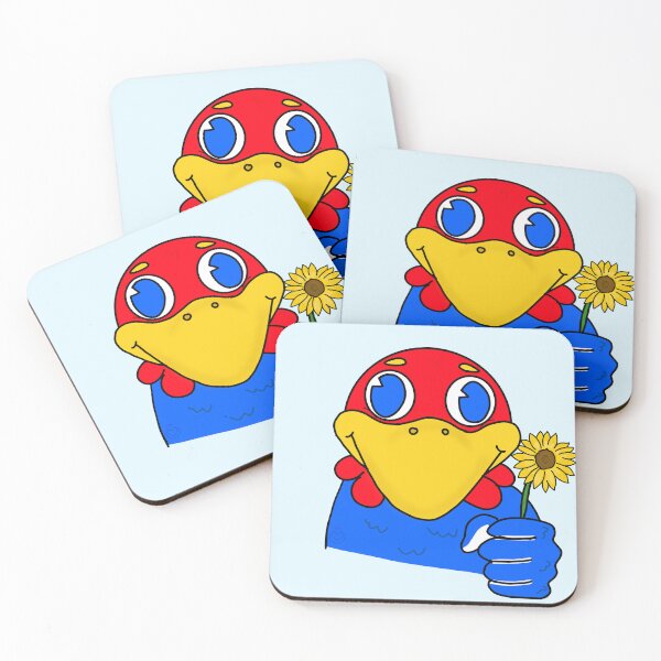 Item preview, Goofy Bird giving sunflower designed and sold by PomegranateHeart.