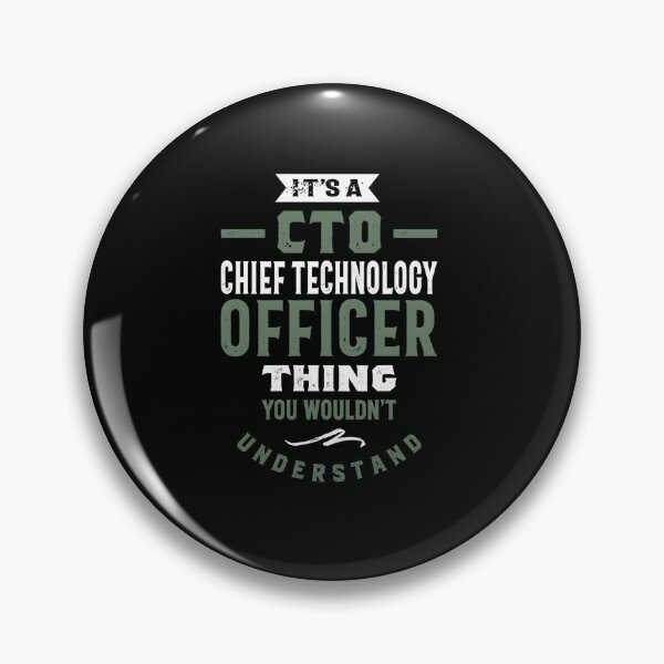 Item preview, CTO Chief Technology Officer designed and sold by KNVMG1TDT5.