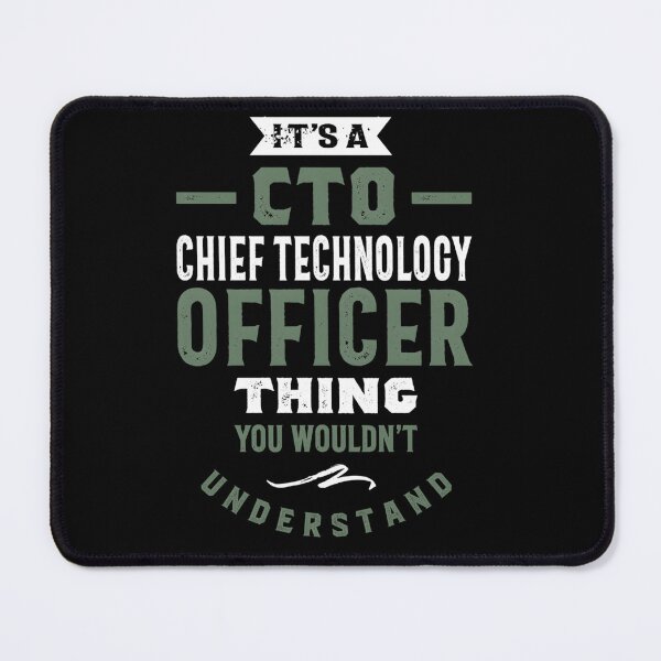 Item preview, CTO Chief Technology Officer designed and sold by KNVMG1TDT5.