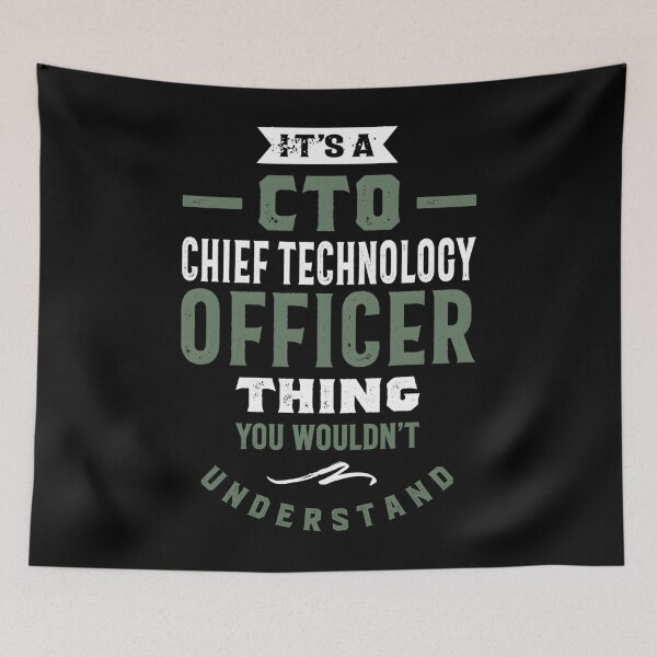 Item preview, CTO Chief Technology Officer designed and sold by KNVMG1TDT5.