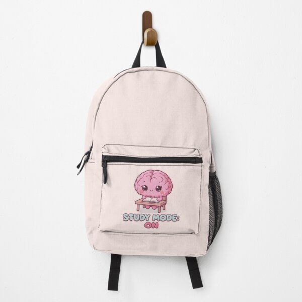 Item preview, “Study Mode On” Cute Kawaii Brain Studying – Motivational Student Aesthetic Design designed and sold by PureBrain.
