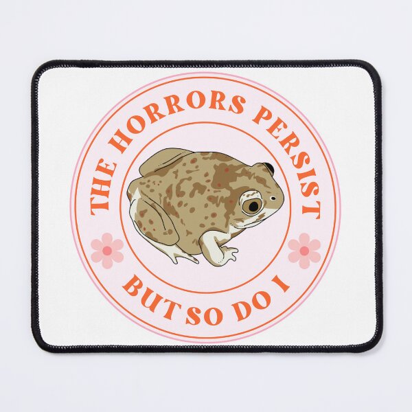 Item preview, The horrors persist but so do I designed and sold by lea-lani.