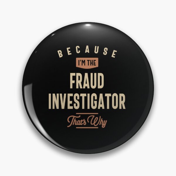 Item preview, Fraud Investigator Job Occupation designed and sold by KNVMG1TDT5.