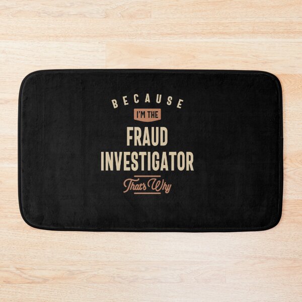 Item preview, Fraud Investigator Job Occupation designed and sold by KNVMG1TDT5.