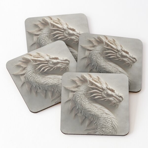 Item preview, Photorealistic sculpture of a majestic dragon designed and sold by dcrc.