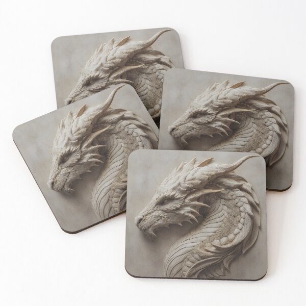 Item preview, photorealistic sculpture of a majestic dragon designed and sold by dcrc.