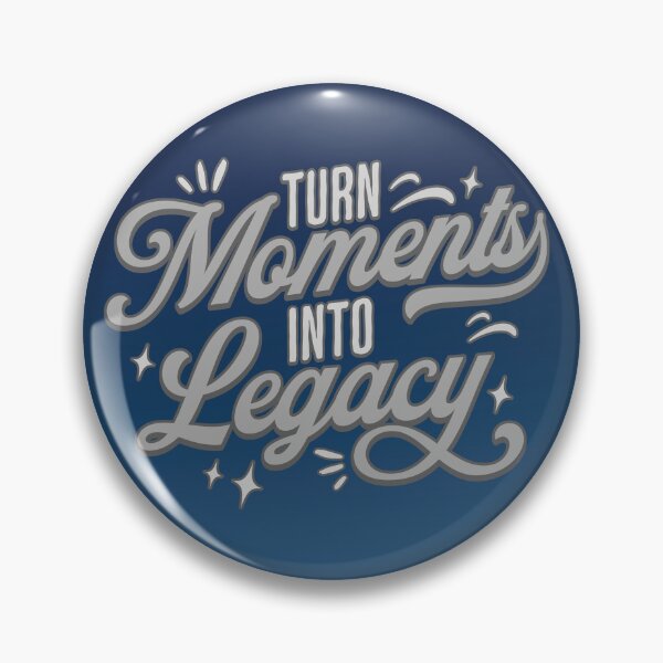 Item preview, 2026 Resolution: Turn Moments Into Legacy (Style A) designed and sold by SummerSnowVentures.