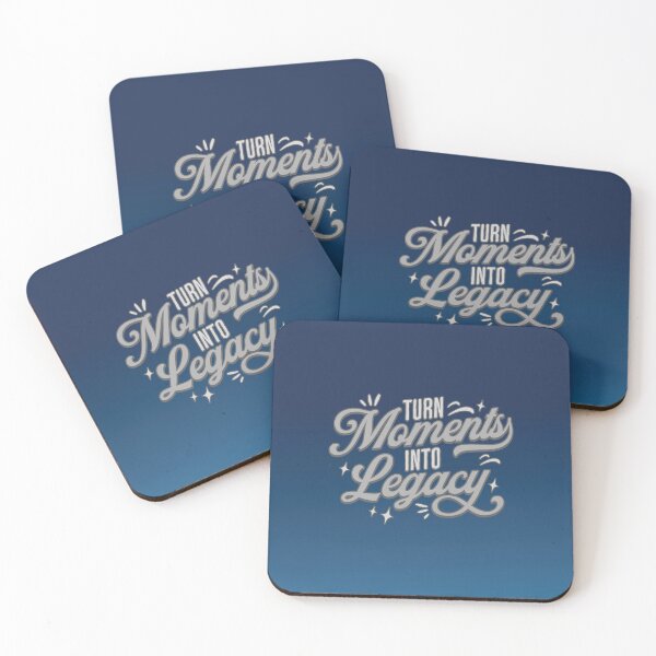 Item preview, 2026 Resolution: Turn Moments Into Legacy (Style A) designed and sold by SummerSnowVentures.