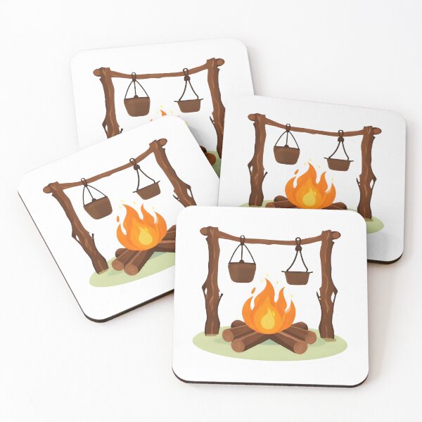 Item preview, Campfire cooking designed and sold by Newrealis.