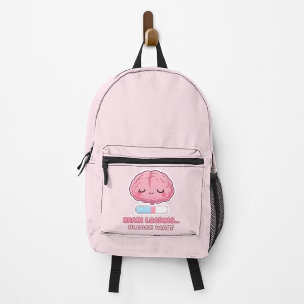 Item preview, Brain Loading… Please Wait – Cute Kawaii Brain with Progress Bar designed and sold by PureBrain.