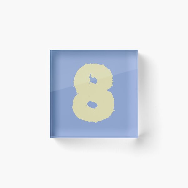Item preview, Number 8 retro designed and sold by vibeno1.