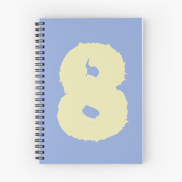 Item preview, Number 8 retro designed and sold by vibeno1.