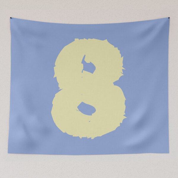 Item preview, Number 8 retro designed and sold by vibeno1.