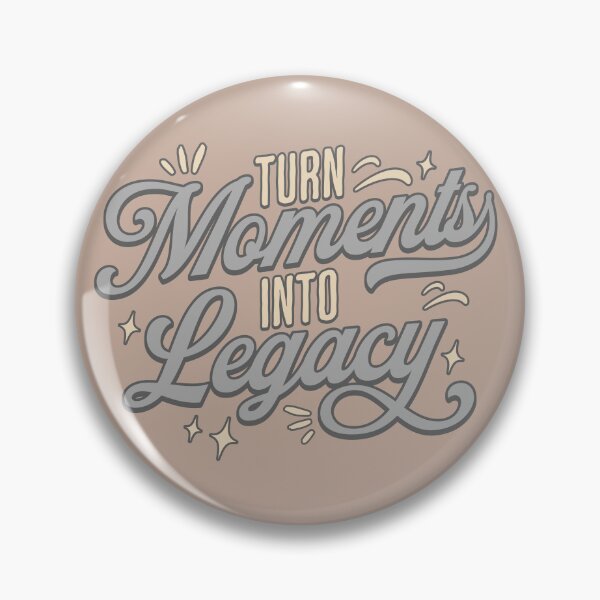 Item preview, 2026 Resolution: Turn Moments Into Legacy (Style B) designed and sold by SummerSnowVentures.