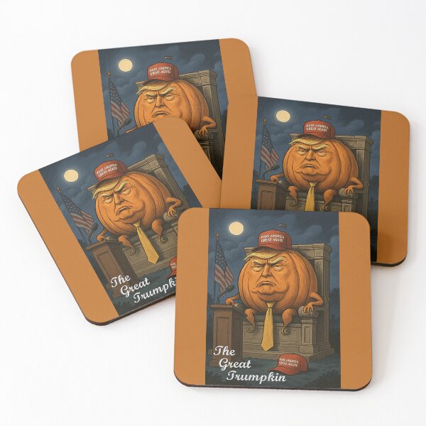 Item preview, The Great Trumpkin designed and sold by Pop Culture Opinions Shop.