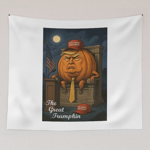 Item preview, The Great Trumpkin designed and sold by Pop Culture Opinions Shop.