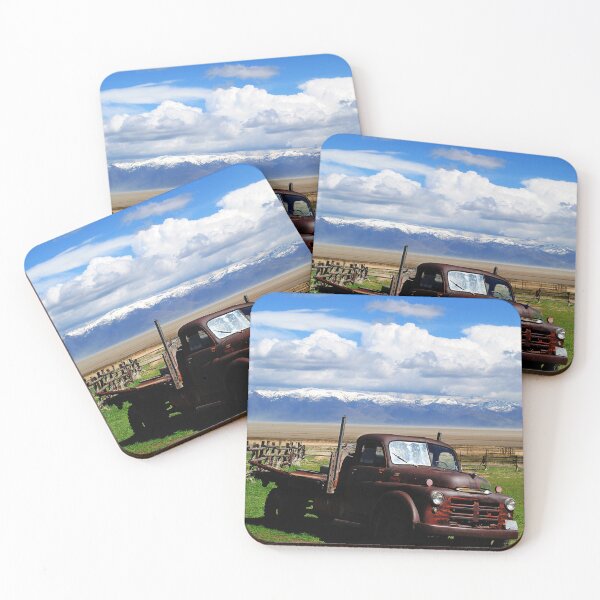 Item preview, Truck With a Mountain View designed and sold by Kerri Ann McClellan.