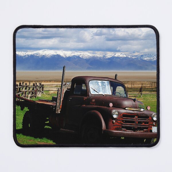 Item preview, Truck With a Mountain View designed and sold by Kerri Ann McClellan.