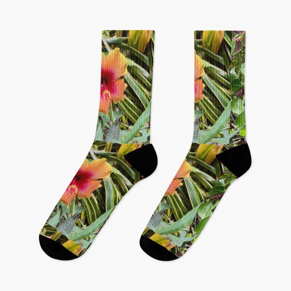 Item preview, Tropical Hibiscus Bloom in Sunlight designed and sold by TrisaThyme.