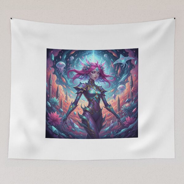 Item preview, Crystalline Dream Warrior designed and sold by Krfto.