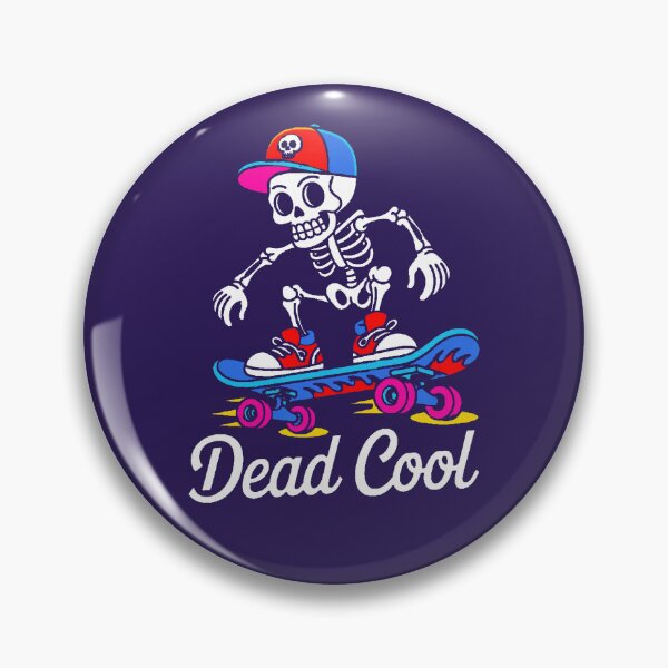 Item preview, Dead Cool Skater Skeleton designed and sold by Komala Store Gt.