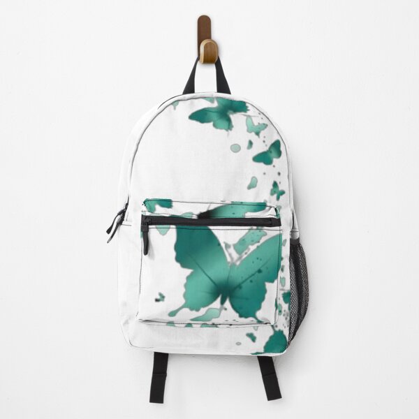 Item preview, Scattered Teal Butterflies Corner Design designed and sold by EtherealFlutter.
