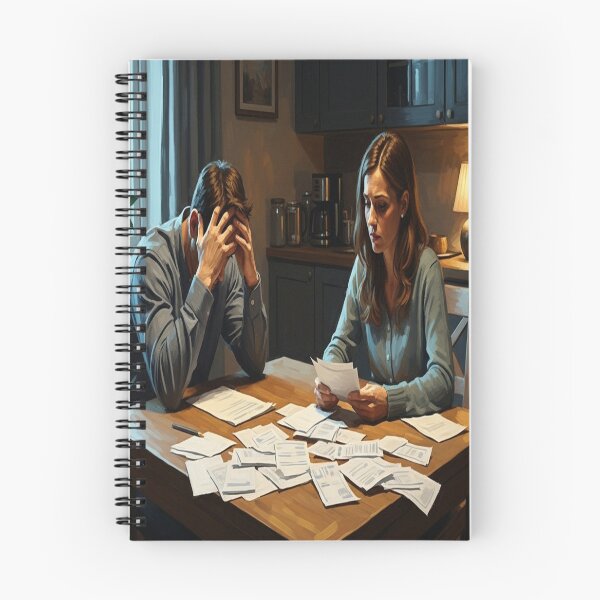 Item preview, Struggles at the Kitchen Table designed and sold by Digital Color Dreams.