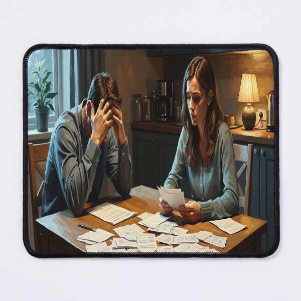 Item preview, Struggles at the Kitchen Table designed and sold by Digital Color Dreams.