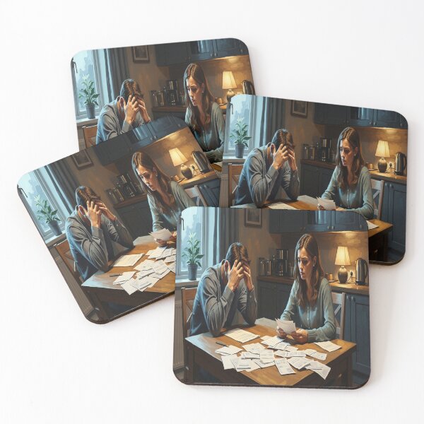 Item preview, Struggles at the Kitchen Table designed and sold by Digital Color Dreams.