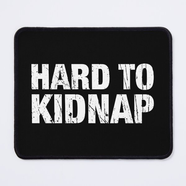 Item preview, Funny Fat Guy Humor - Hard To Kidnap designed and sold by idalineverica.