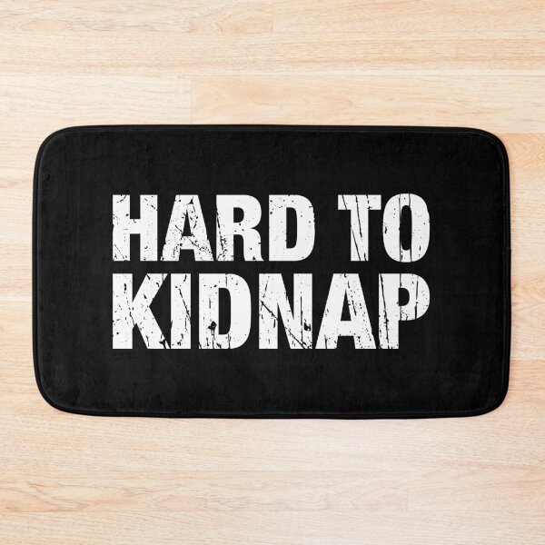 Item preview, Funny Fat Guy Humor - Hard To Kidnap designed and sold by idalineverica.