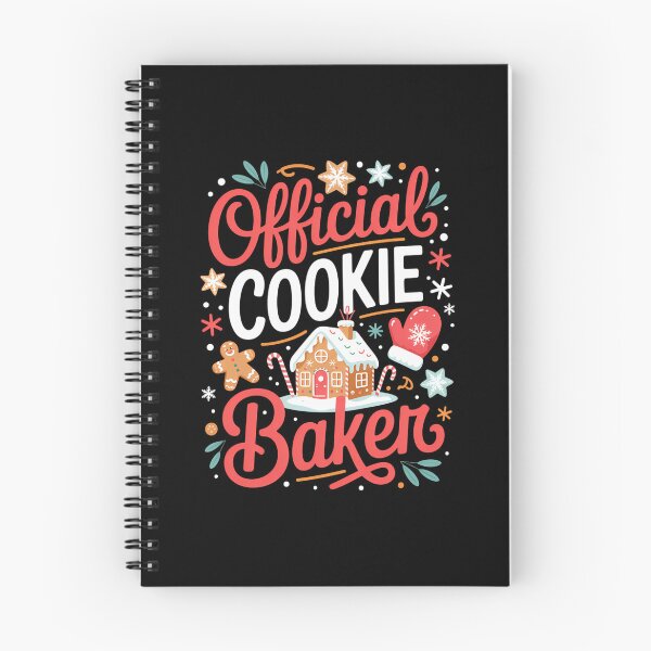 Item preview, Cookie Baker Funny Christmas Couples designed and sold by georgiaarsnal.