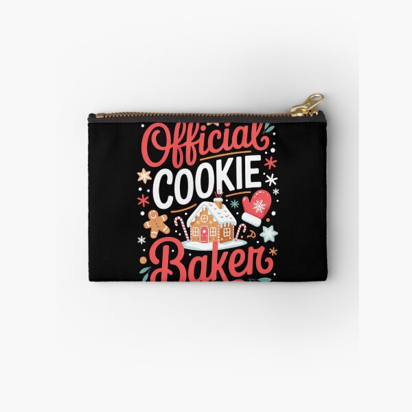 Item preview, Cookie Baker Funny Christmas Couples designed and sold by georgiaarsnal.