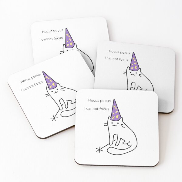 Item preview, ADHD funny cat meme designed and sold by lea-lani.