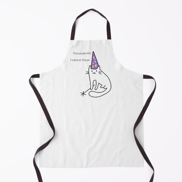 Item preview, ADHD funny cat meme designed and sold by lea-lani.