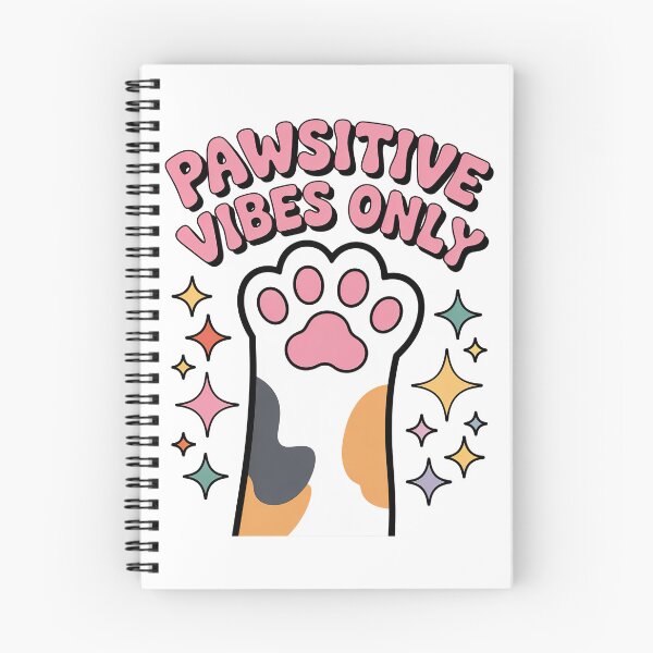 Item preview, Pawsitive Vibes, Pawsitive Vibes Only, Stay Pawsitive, Bee Pawsitive, Always Pawsitive, Calico Cat designed and sold by graphic-genie.