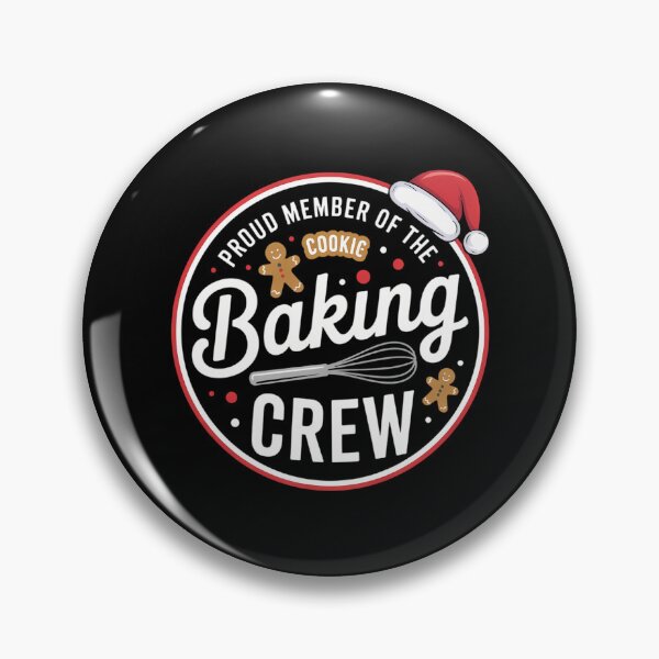 Item preview, Cookie Baking Crew Funny Xmas designed and sold by georgiaarsnal.