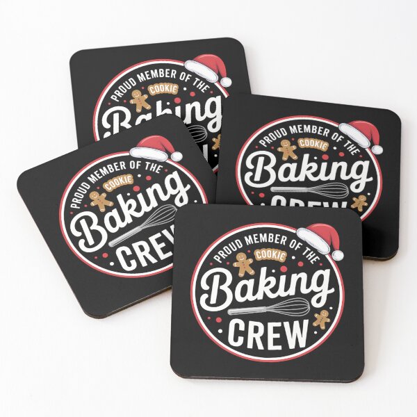 Item preview, Cookie Baking Crew Funny Xmas designed and sold by georgiaarsnal.
