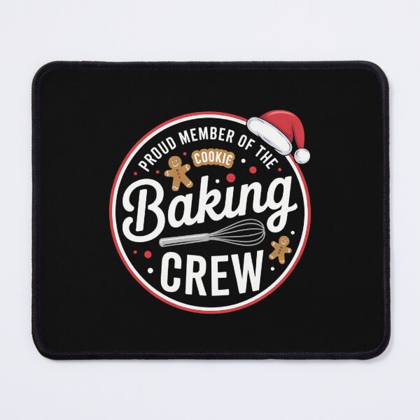 Item preview, Cookie Baking Crew Funny Xmas designed and sold by georgiaarsnal.