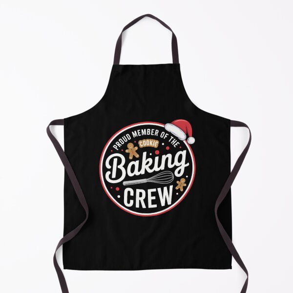 Item preview, Cookie Baking Crew Funny Xmas designed and sold by georgiaarsnal.