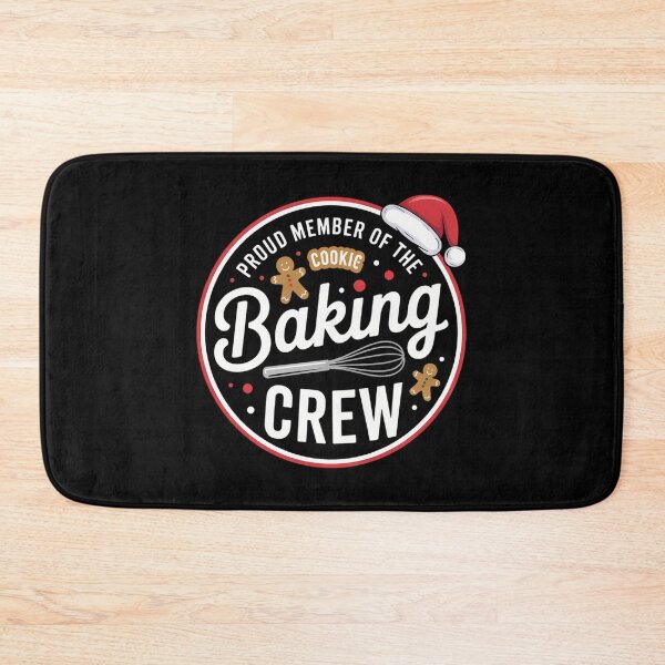 Item preview, Cookie Baking Crew Funny Xmas designed and sold by georgiaarsnal.
