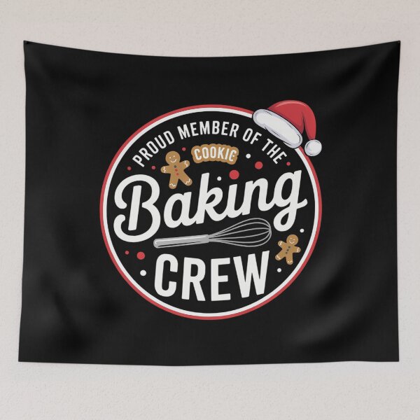 Item preview, Cookie Baking Crew Funny Xmas designed and sold by georgiaarsnal.